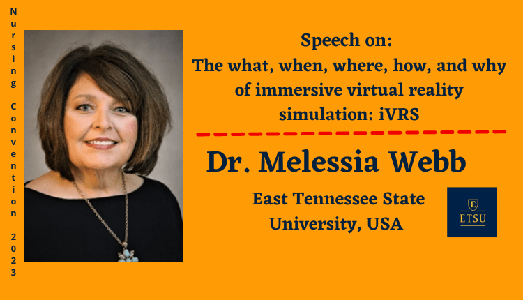 Dr. Melessia Webb | Speaker | Nursing Convention 2023